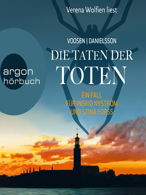 Title details for Die Taten der Toten--Die Kommissarinnen Nyström und Forss ermitteln, Band 8 (Ungekürzte Lesung) by Roman Voosen - Wait list